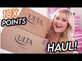 HUGE ULTA HAUL: I EARNED 6,000 POINTS WITH THIS ORDER!