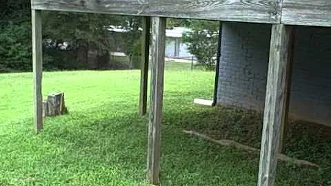 Charlotte Home Inspector Reveals a Deck That is Hazardous to your Health