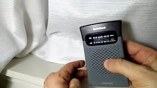 RadioShack AM/FM pocket radio model:1200586 screenshot 4
