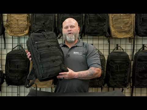 MAGLITE Tactical Backpack Demo - YouTube