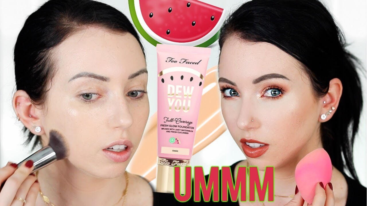 fresh glow foundation