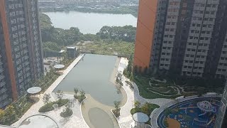 M nova || block B || level 20 unit 13 || 2 bedrooms 2 bathrooms || 700 square feet unit.