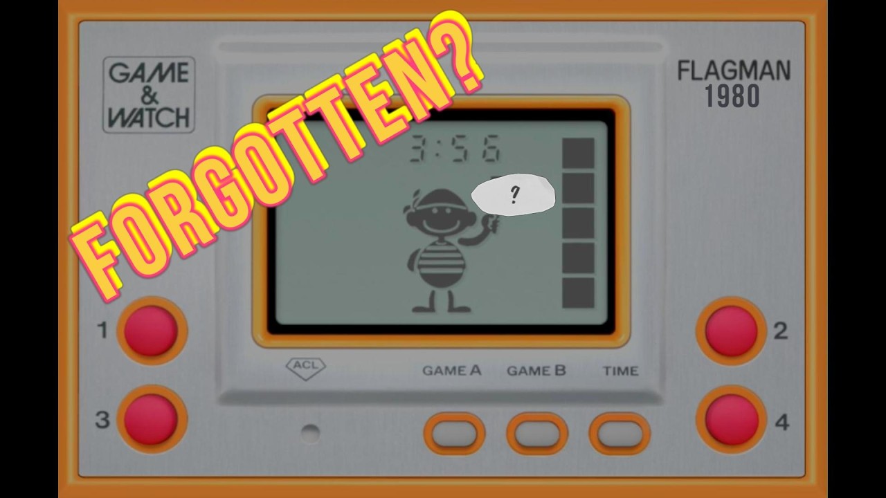 Flagman: The Evolution of Mr. Game & Watch - YouTube