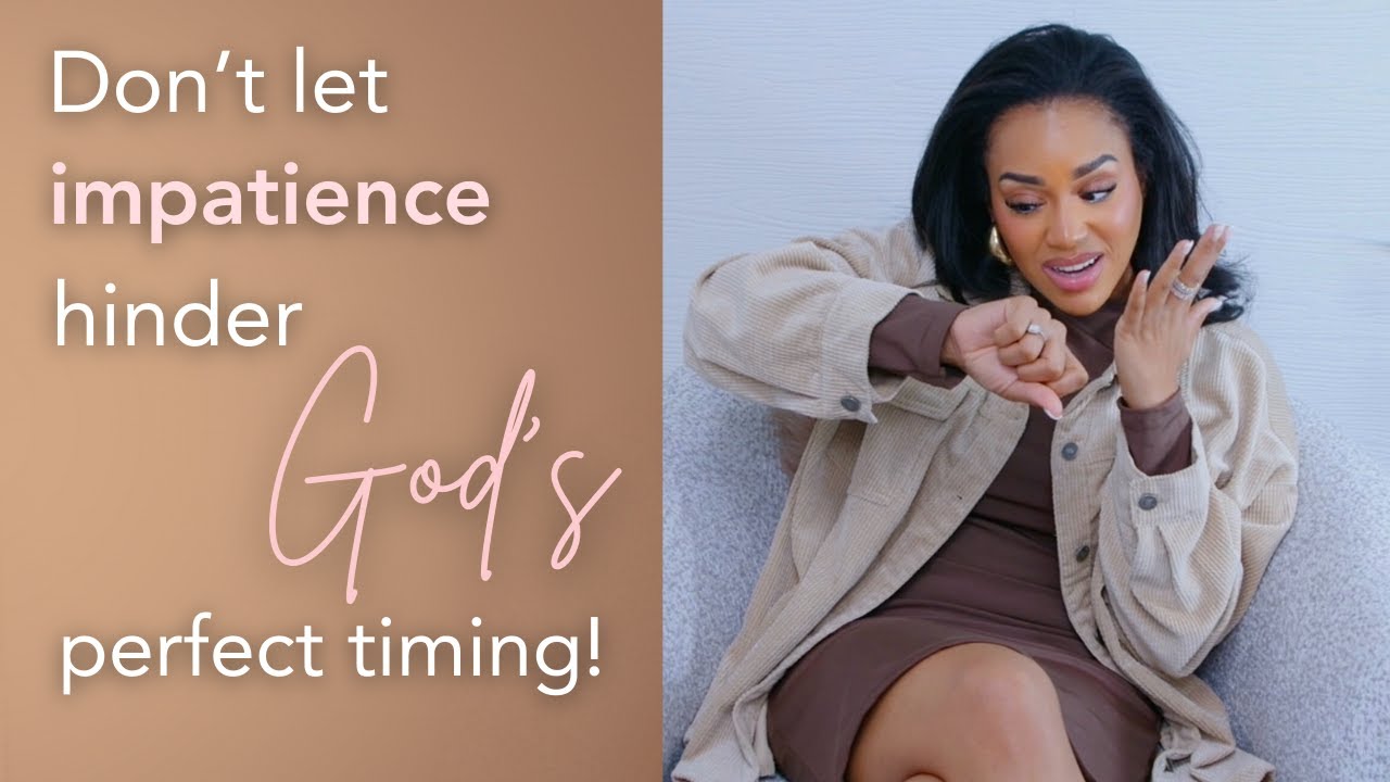 Waiting on the Lord and Trusting God's Timing