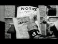 HD Stock Footage WWII Japanese Relocation by Order of the President