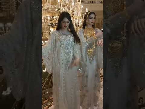 لباس خليجي نسائي رائعة