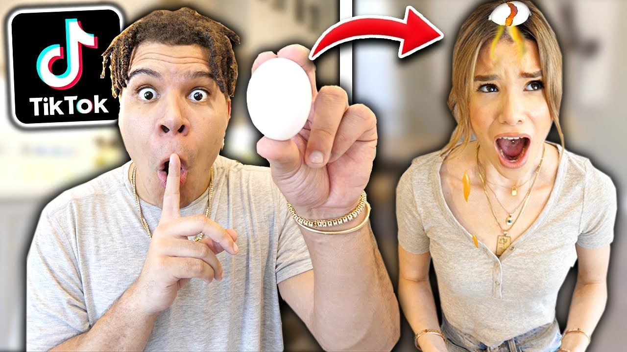 We TESTED Viral TikTok PRANK Life Hacks... **HILARIOUS ...
