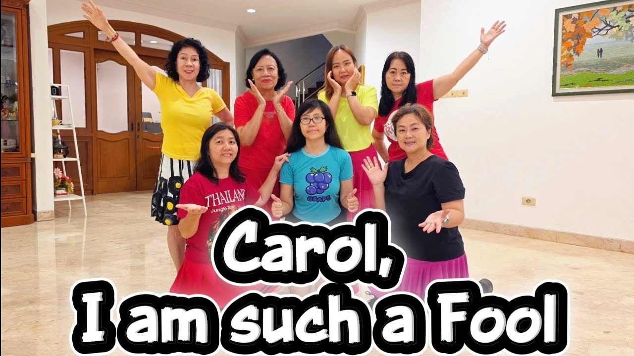 Carol, I am Such a Fool Linedance| Will Bos (NL) - Nov 2025| Improver| Lingga & friends|