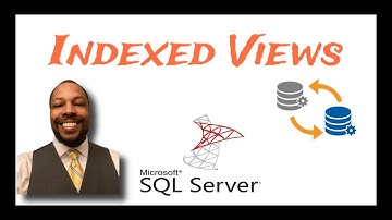 Indexed Views - How to Create Them in SQL