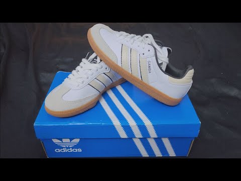 Adidas Samba OG Sneakers Unboxing - YouTube