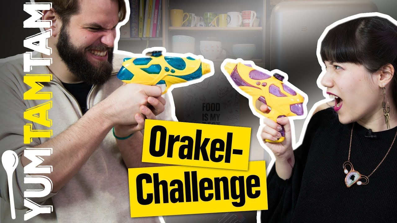 Nur das Orakel weiß, was wir kochen müssen! // Orakel-Challenge #10 // 