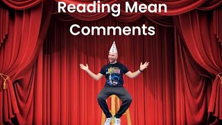 Reading MEAN Comments From The Comic Book “Community”