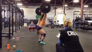 Rich Froning , Camille Leblanc Bazinet - CrossFit Open 15.2 Workout
