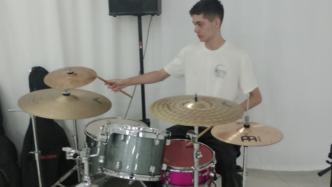 Meia noite Fhop drum cover 🥁🔥