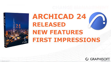 Archicad 24 Released! First impressions