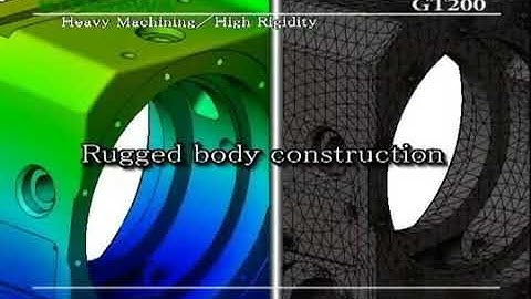 Kitagawa GT200 Series NC Rotary Table Demo Movie   How It Works