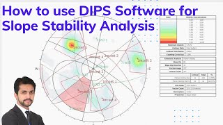 How to use Dips Software for Slope Stability-Slope Failure Analysis screenshot 3