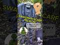 SWAGMAN SCARF - Survivalowy szalik #helikontex #preppers