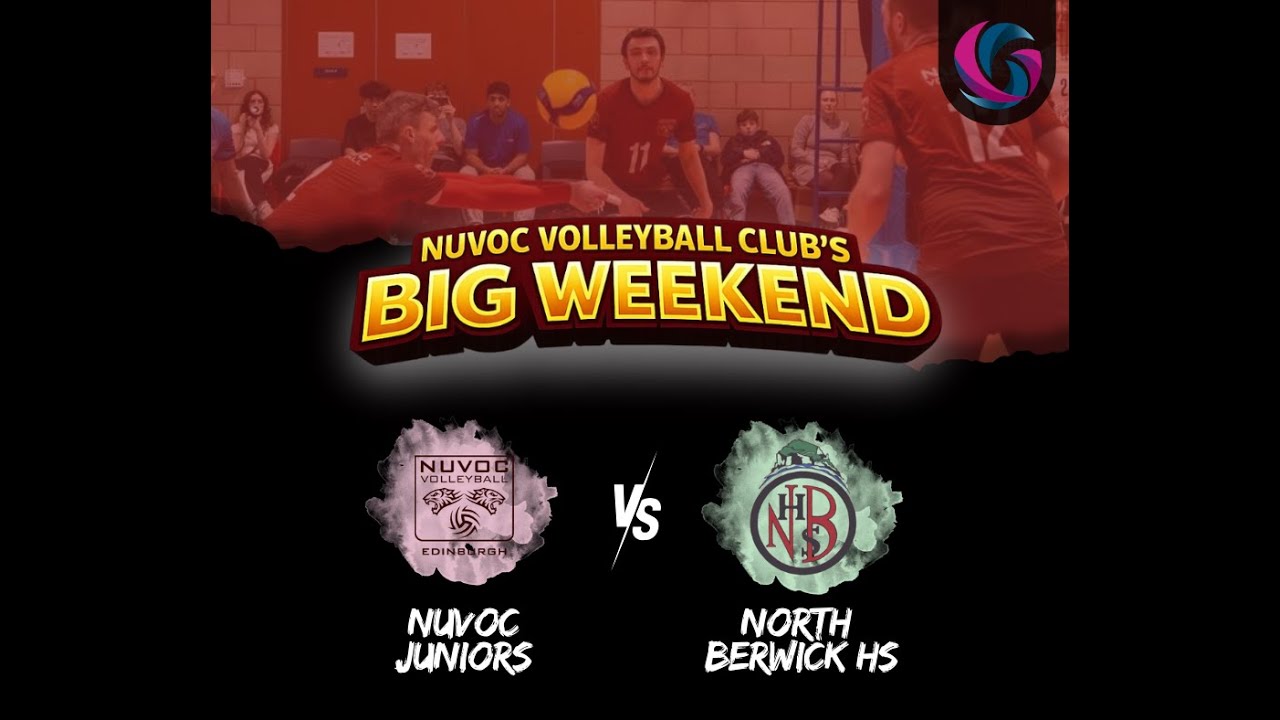 NUVOC vs North Berwick