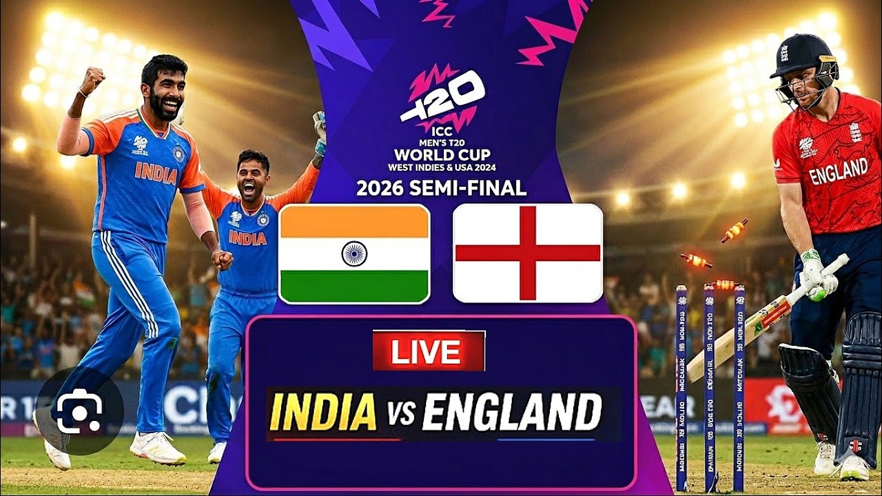 India vs England Live T20 World Cup 2026/ IND vs Eng highlights #indiavsengland #cricket #highlights