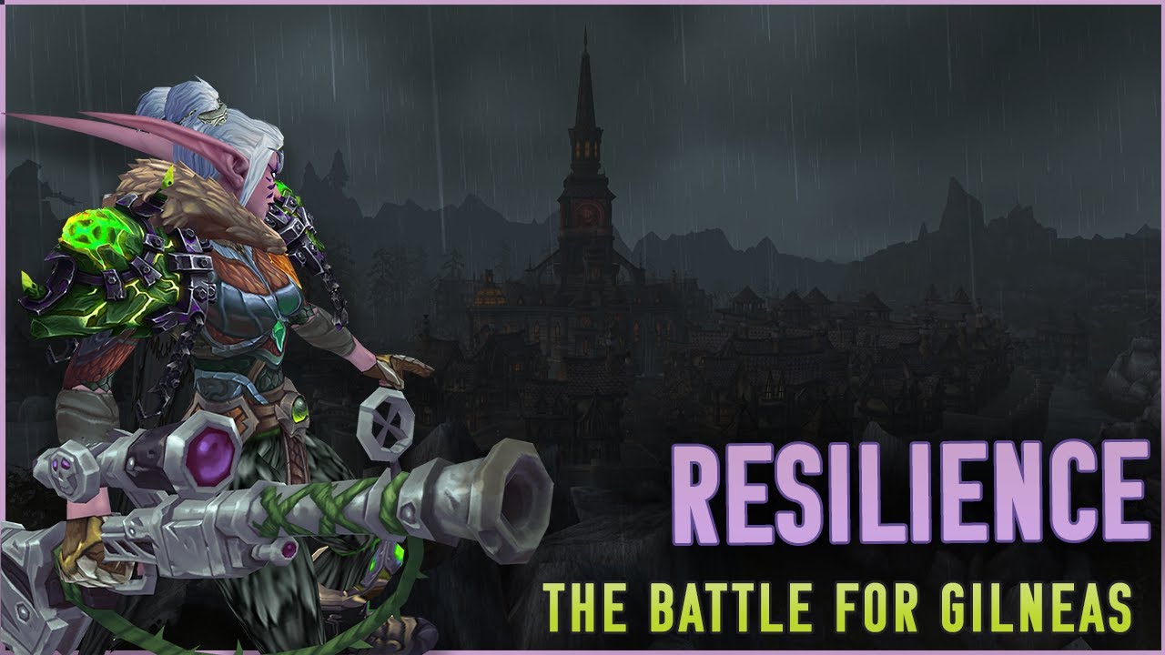 RESILIENCE - Marksmanship Hunter PvP (Battle for Gilneas WoW BFA 8.3)