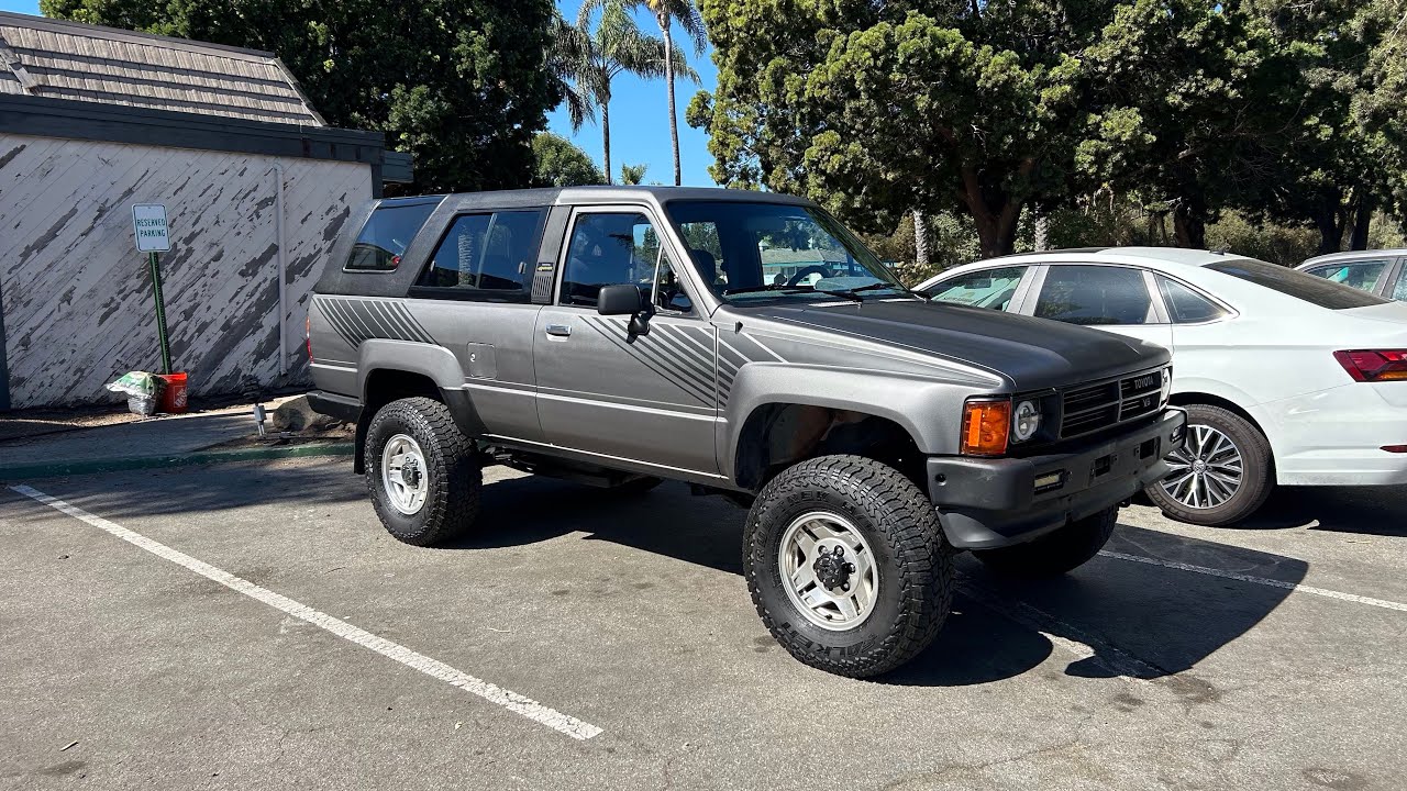 1988 Toyota 4Runner Restoration - Garage Build