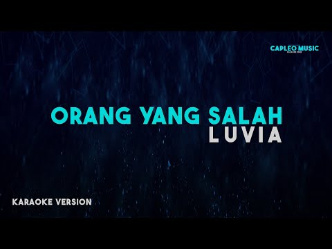 Luvia – Orang