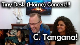 C. Tangana - Tiny Desk (Home) Concert - REACTION!!!