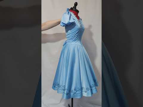 Костюм для Аліси з балету Аліса в Країні Див, видео 1