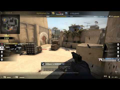 1 VS 4 de_mirage Цз-шка тащит! Клатч!