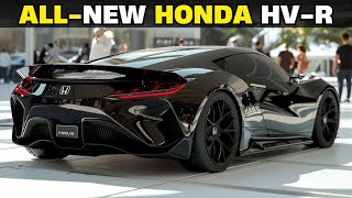 2025 Honda HV-R Review: The Most Anticipated Honda?