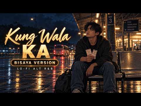 Kung Wala Ka - Hale | Bisaya Version (Lo-Fi Alternative R&B Lyric Video)