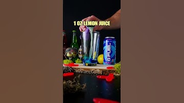 Quick Revive (Mocktail Inspired by CoD Zombies [non-alcoholic])