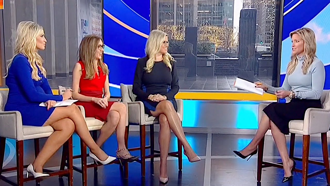 Carley Shimkus, Kat Timpf, Lee Carter and Ainsley Earhardt Jan 19 2023
