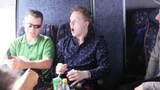 Larry, Joel and others on a song