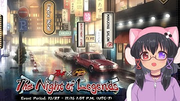 【Mahjong Soul】Finally checking out the Akagi event!