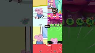 Daddy Pig Got Fail Barbeque