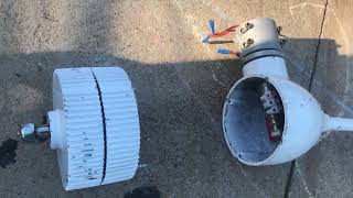 15 Wind + 1 Water Turbine = Modifying Old Turbines