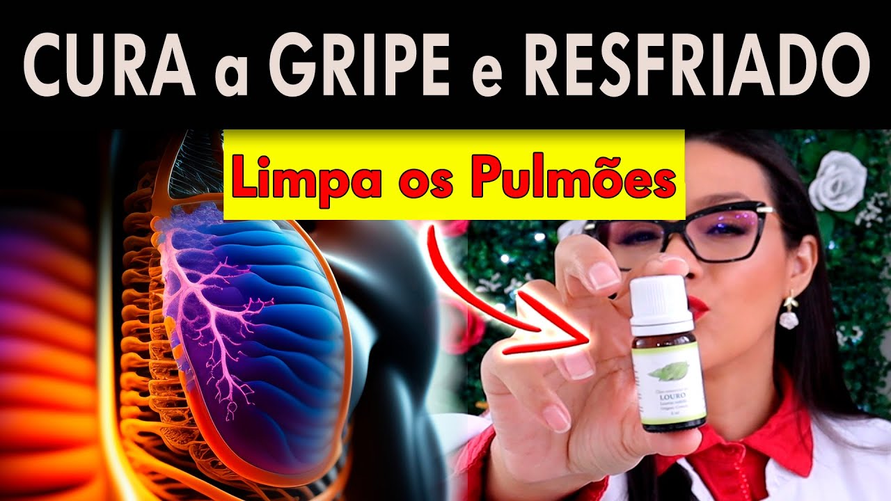 MELHOR ÓLEO ESSENCIAL para GRIPE - RESFRIADO - TOSSE- CATARRO! Aprenda ...