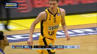 Dominik Mavra And Lovre Runjić Link Up For Another Alley-Oop Split - Sc Derby, 28.11.2022