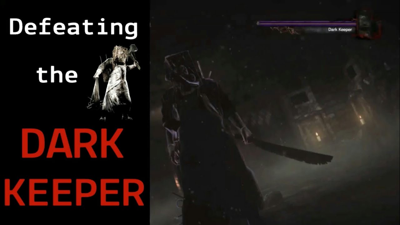 The Evil Within  - Defeating the DARK KEEPER  - The Executioner DLC
