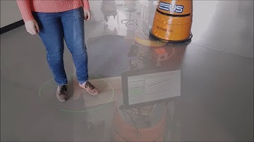 Development of a Laser Projector For Human Machine Interaction on Mobile Robot Systems