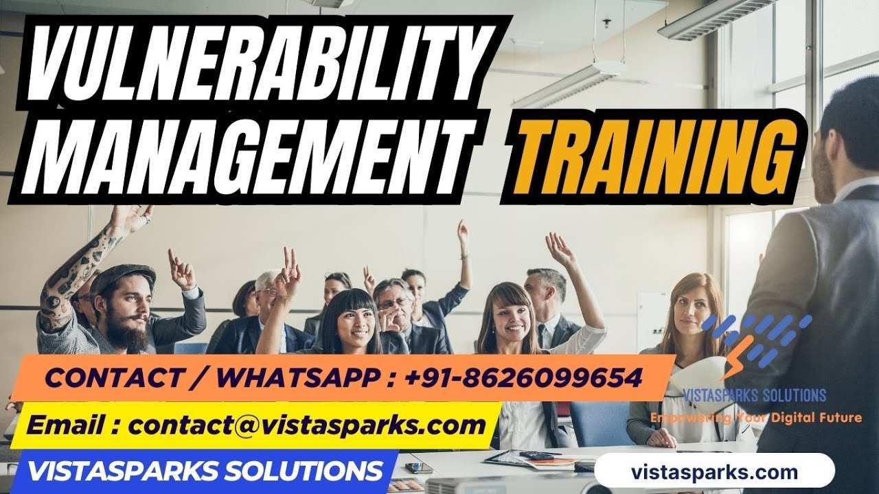 Vulnerability Training Vulnerability Management Training | Online & Corporate Cybersecurity ...