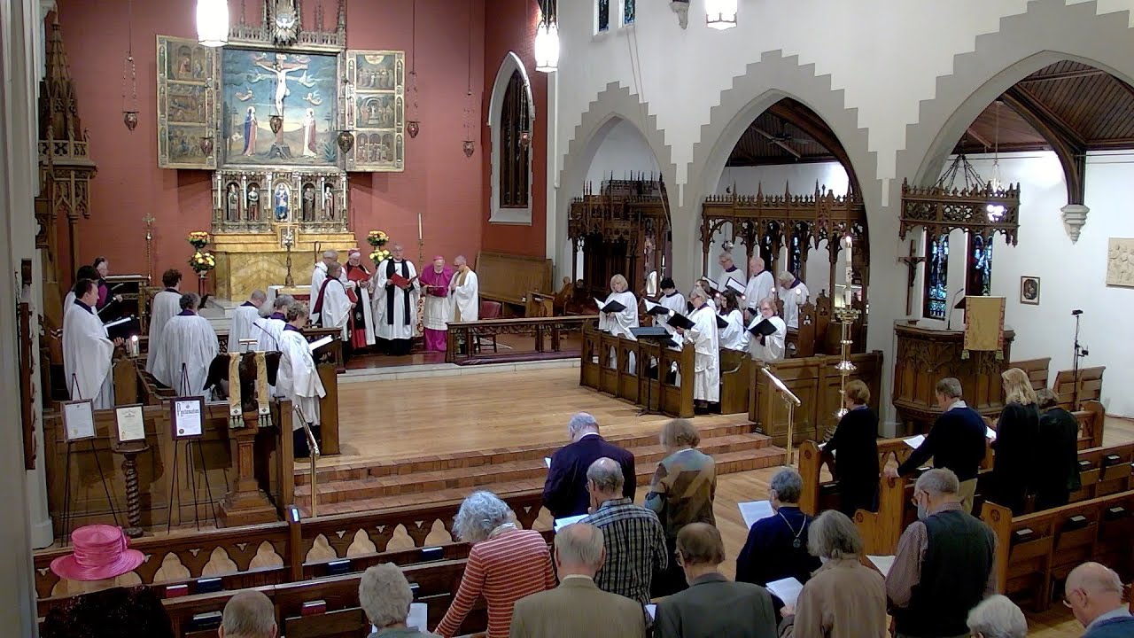 Choral Evensong | Feast of All Saints | Cathedral 150th Anniversary ...