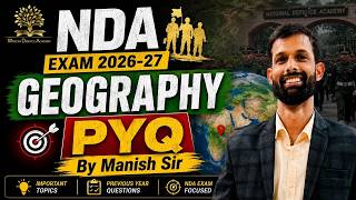 NDA 2026 Preparation | General Studies PYQs with Solutions | UPSC NDA Exam