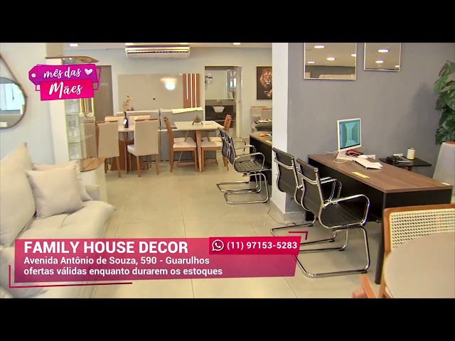 Tudo para transformar sua casa em um lar! | Family House Decor | Gazeta Shopping