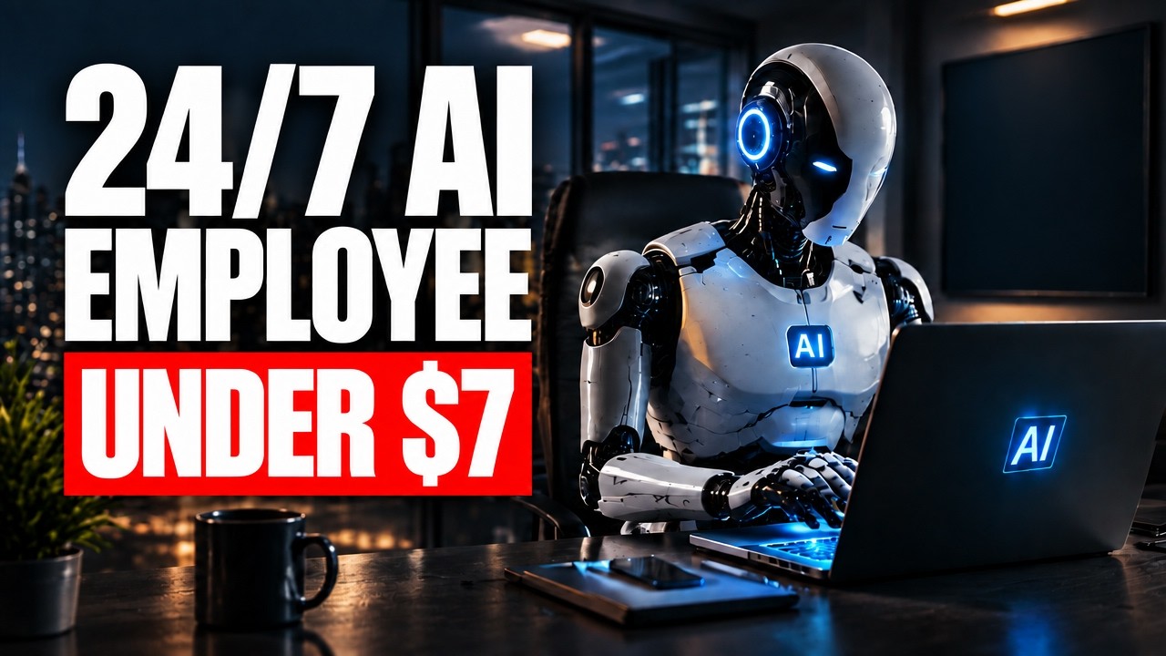 How I Built a 24/7 AI Employee for Less Than $7/Month: The AI Setup That's Making People Money in...