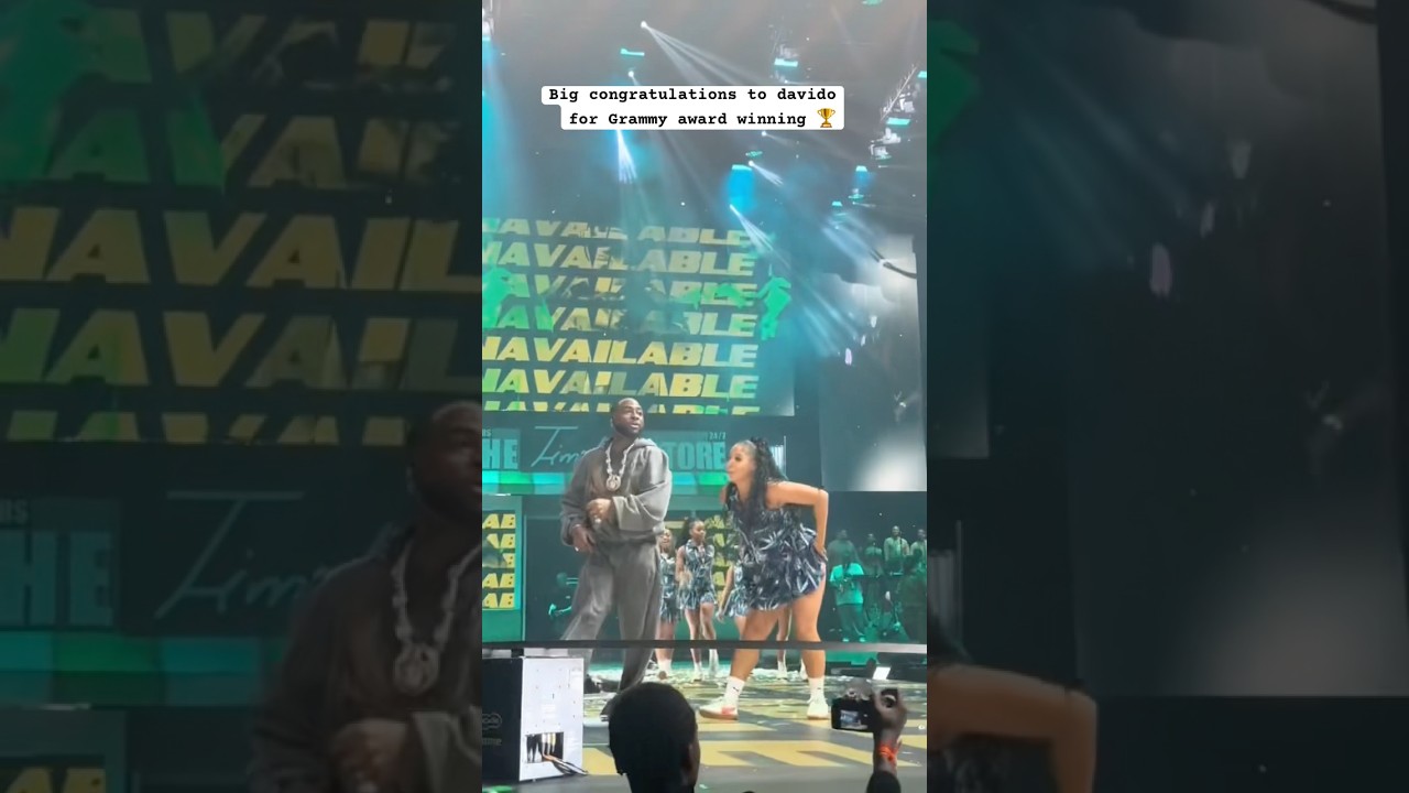 Davido has done it again congratulations #afrobeats