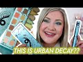 URBAN DECAY WILD GREENS PALETTE & MASCARA REVIEW