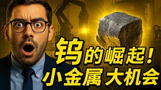 【深度科普】钨：被忽视的工业牙齿！从中国垄断全球83%产量到2025年价格预测，20分钟看懂这个小金属市场的投资机会